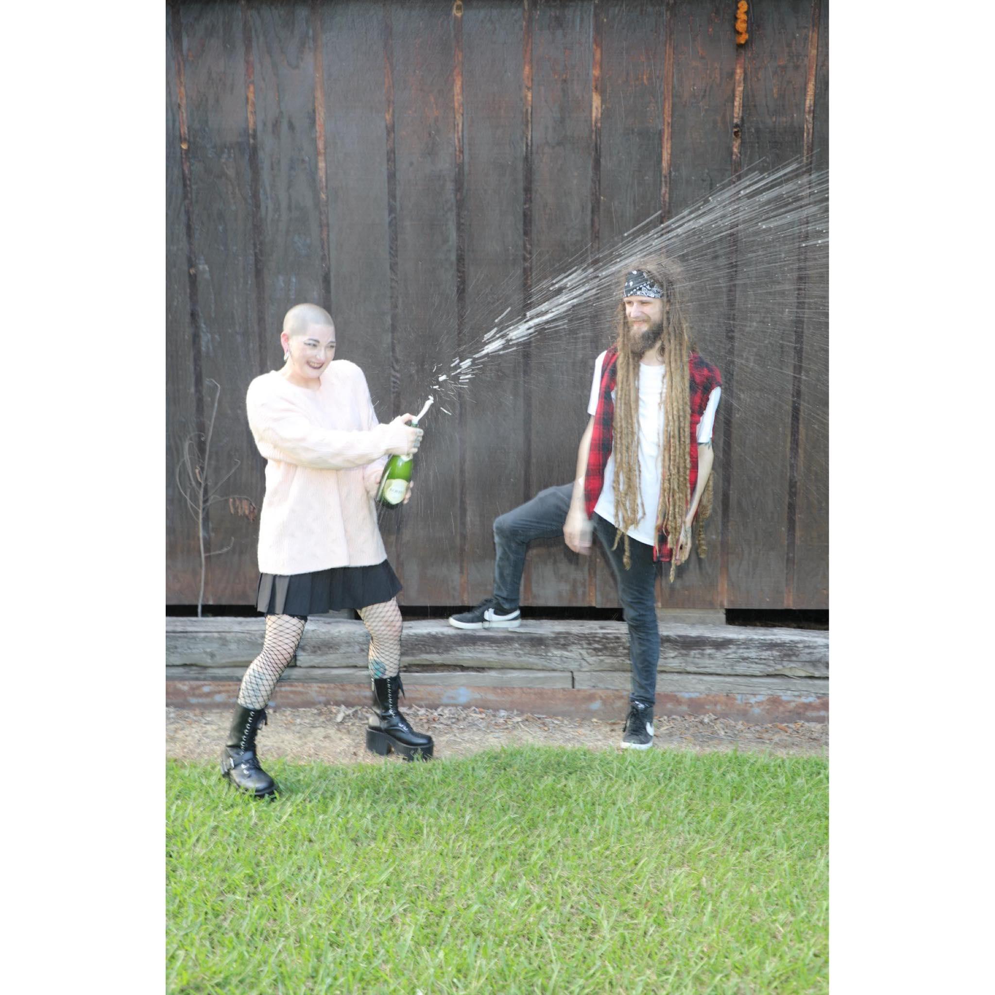 Hell Yeah lets celebrate.