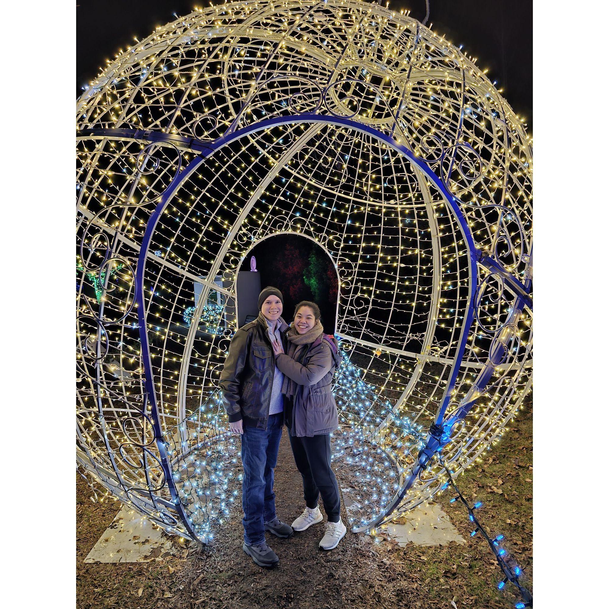 Our favorite winter tradition - The Detroit Zoo Lights