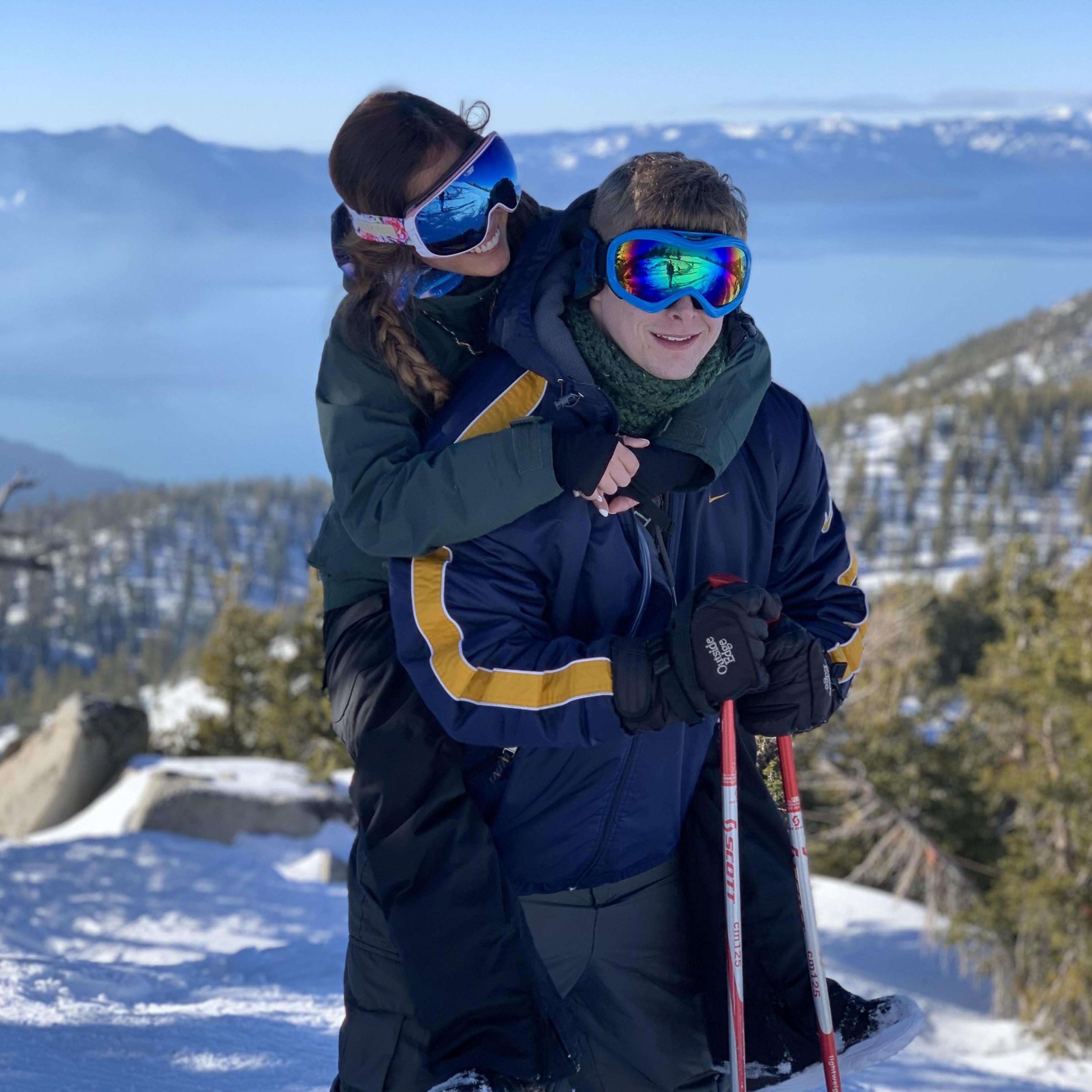 First ski trip to Heavenly (Jan 2020)