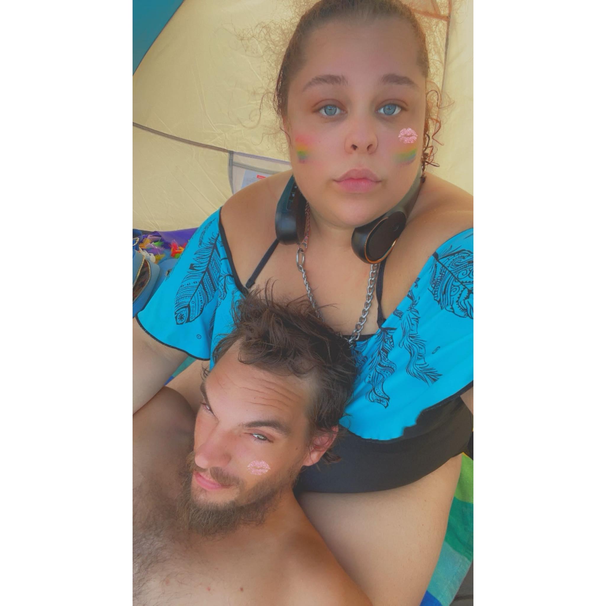 First pride at the beach