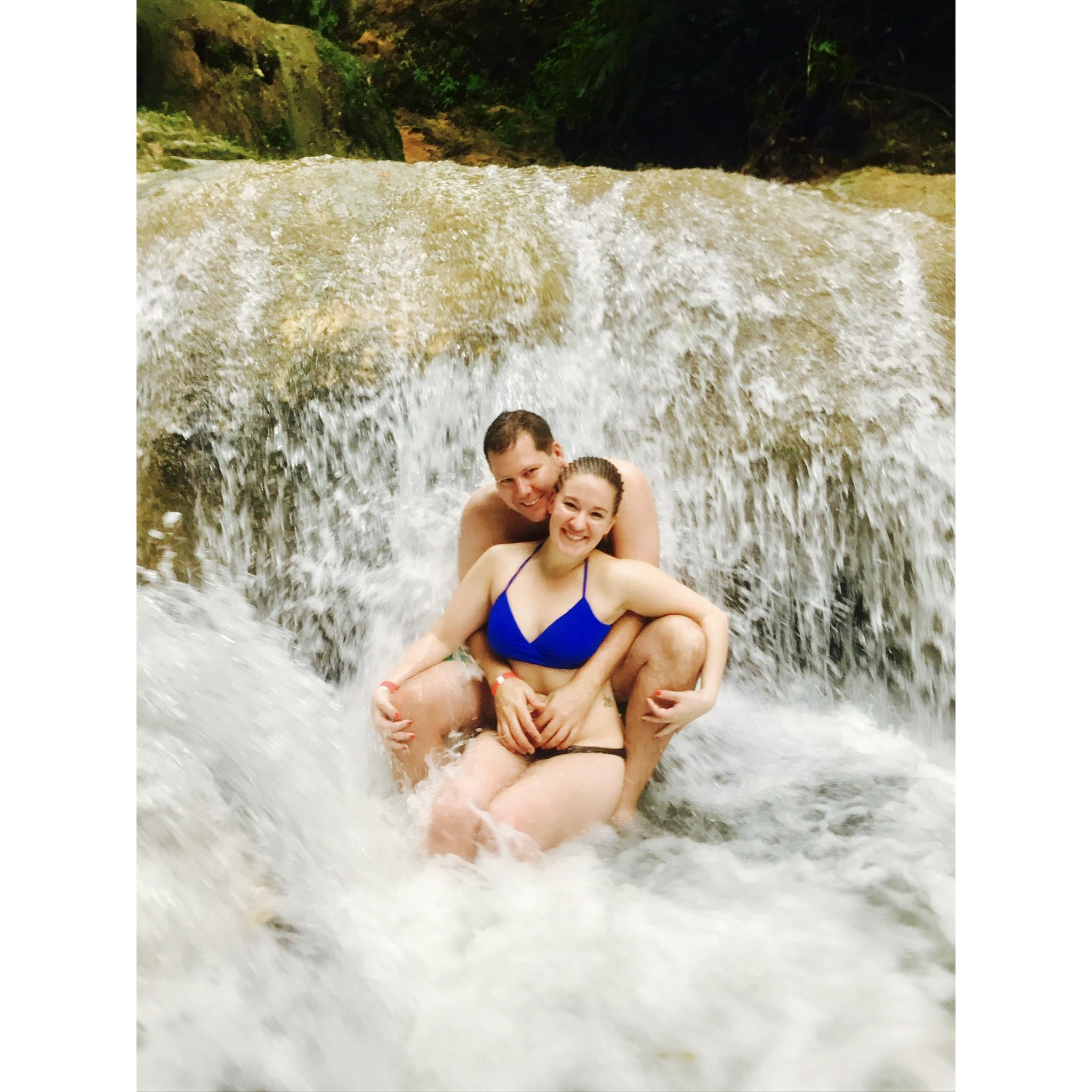 Blue Hole Jamaica