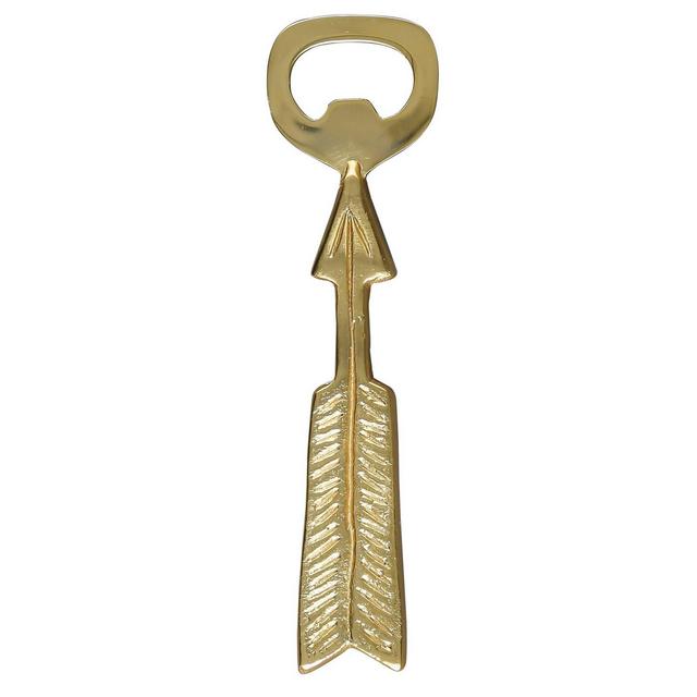Stainless Steel Arrow Shaped Bottle Opener Gold - Thirstystone