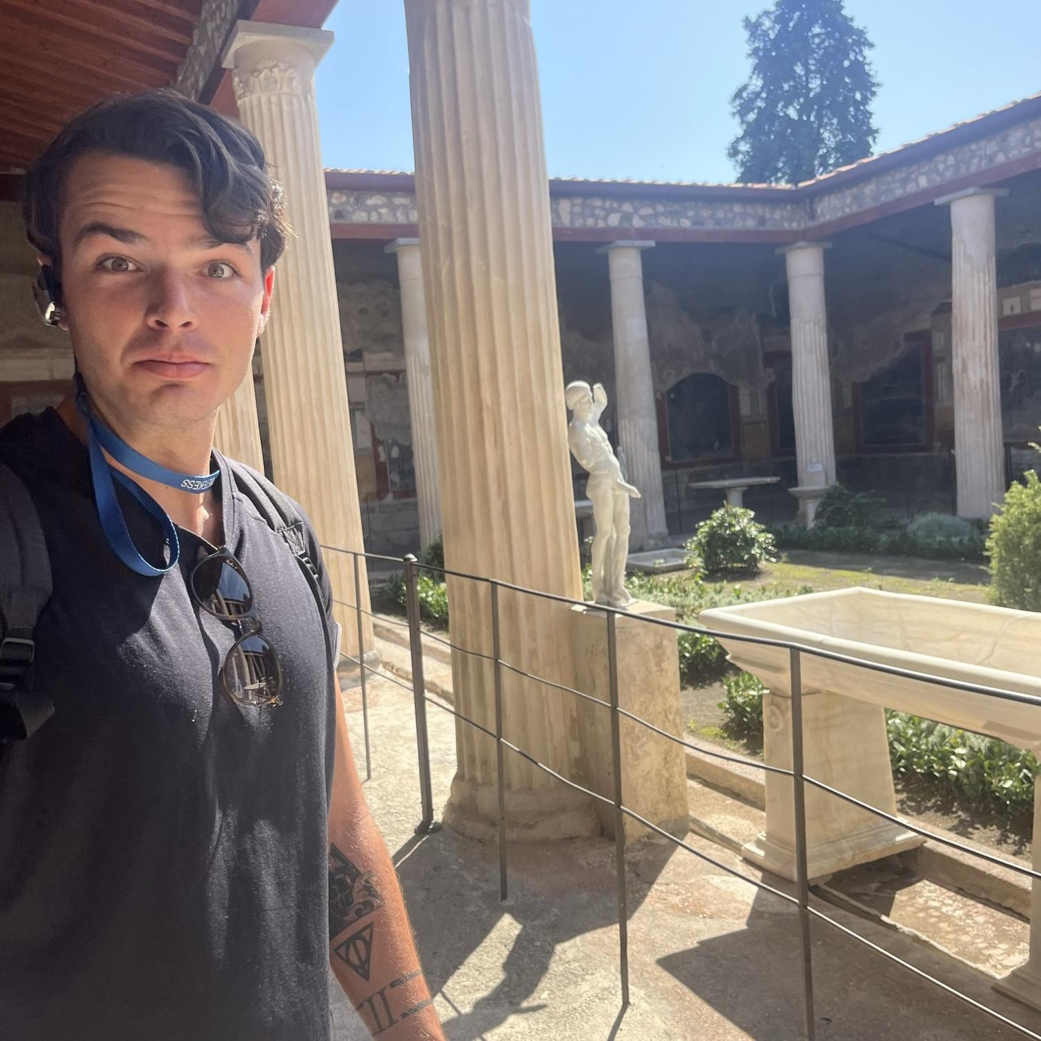 Pompeii Tour