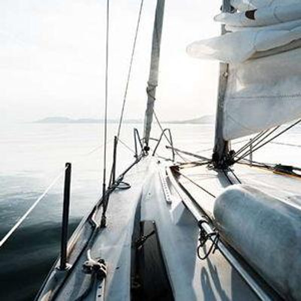 Honeymoon - Sunset Sailing in Santorini