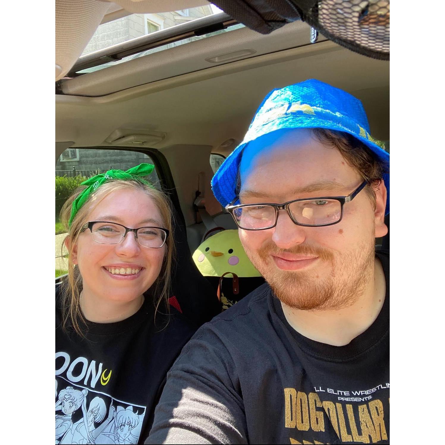 First trip to Wisconsin Dells!
