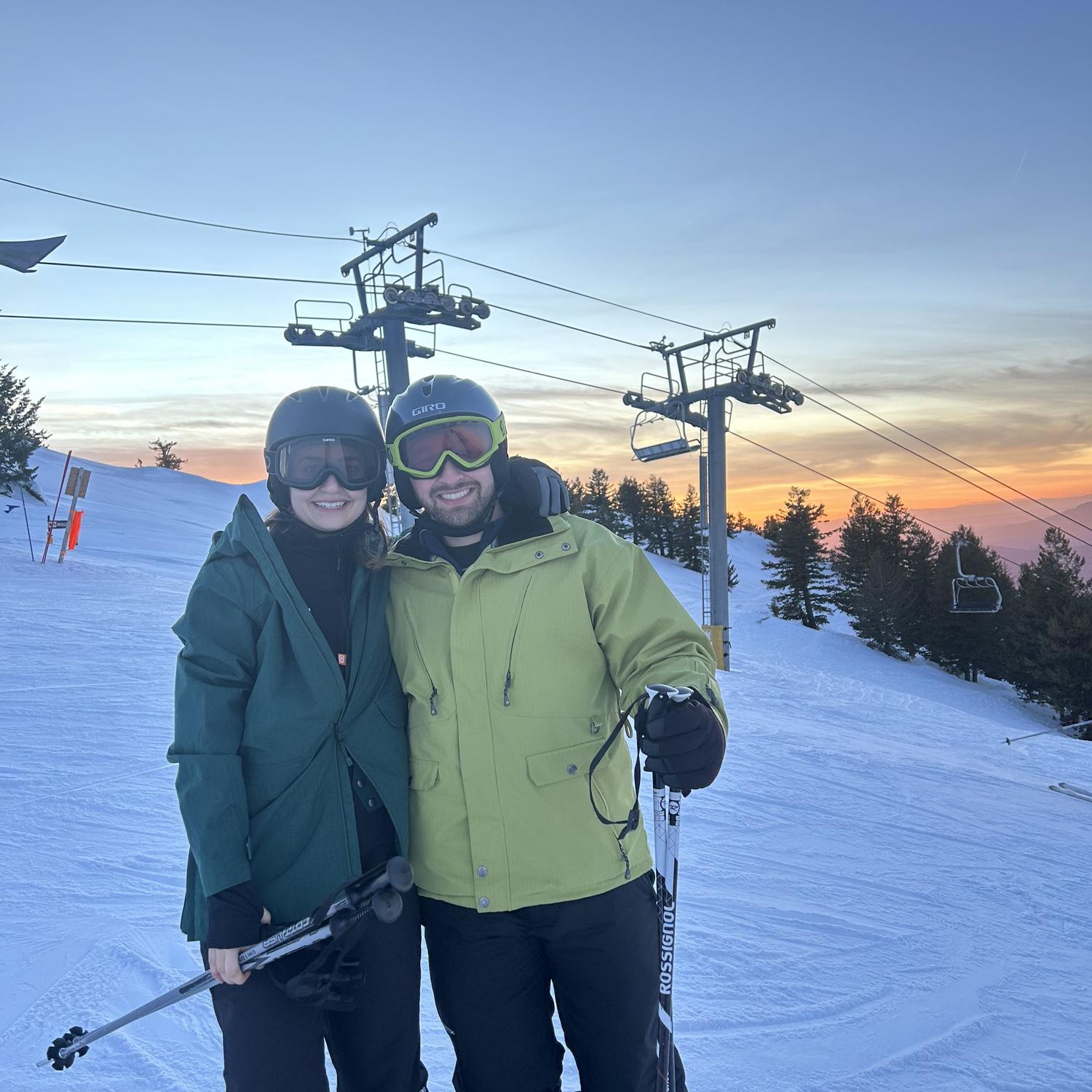 More fun up at Bogus