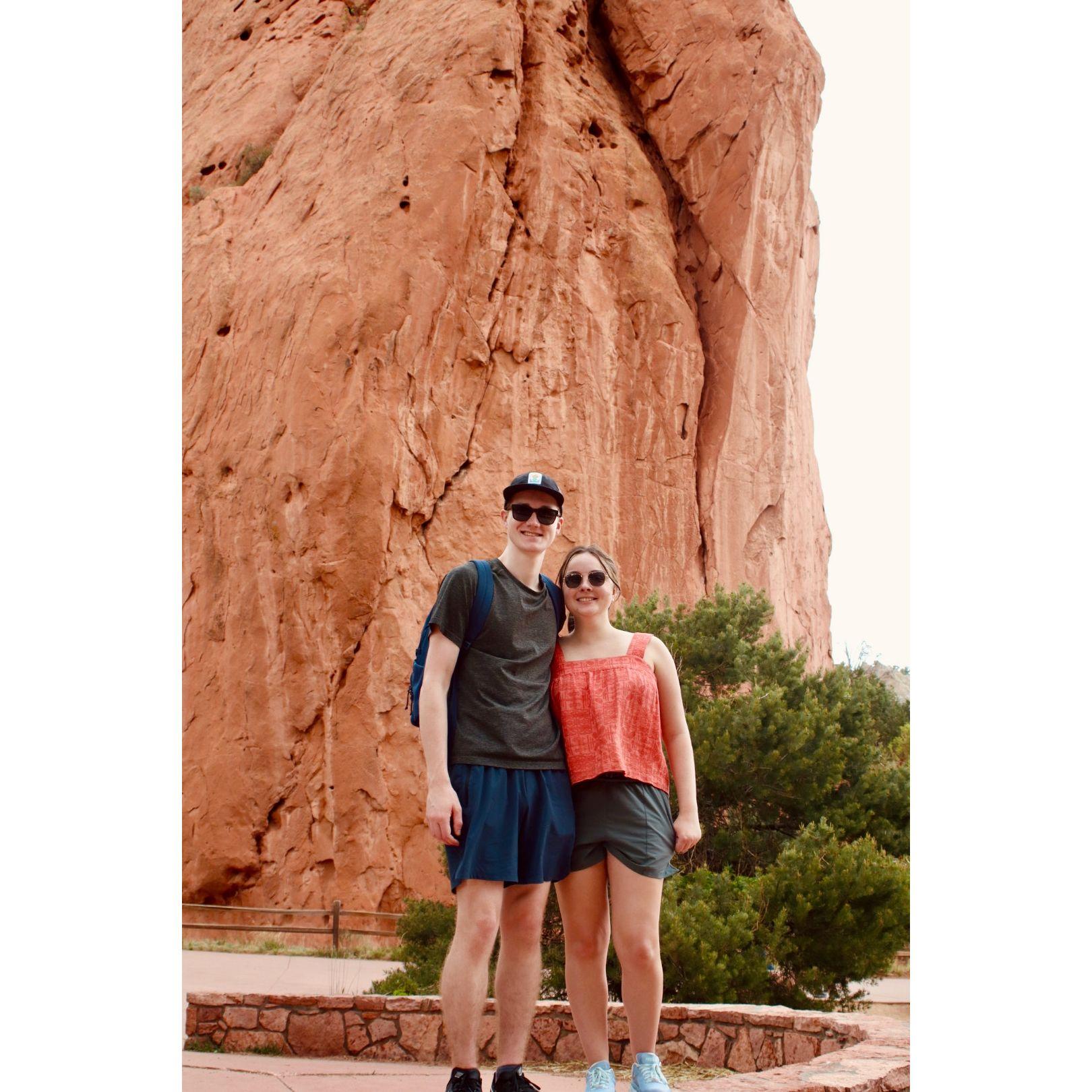 Garden of the Gods, Colorado Springs, 2022
