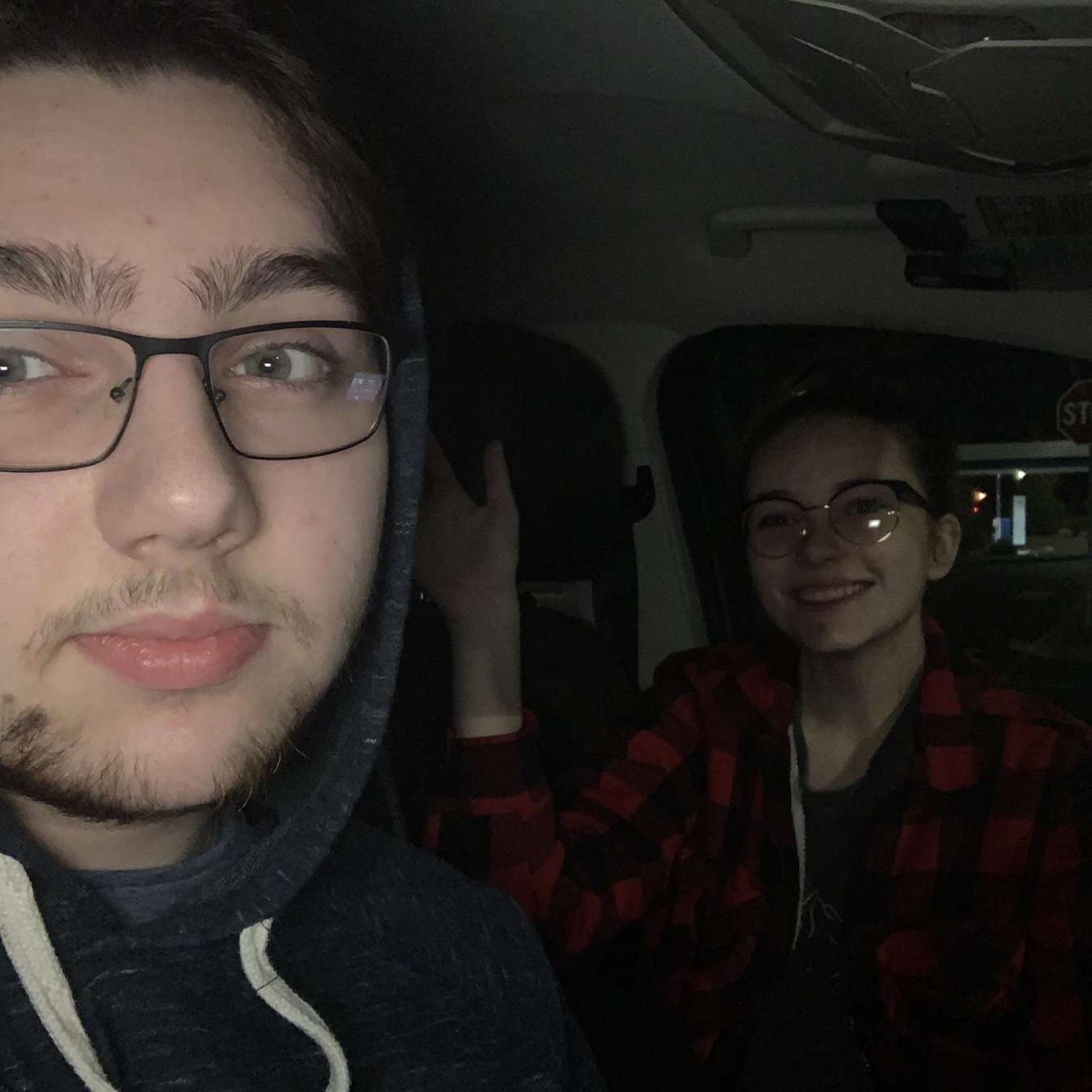 The only time he willingly went to Target, 2021