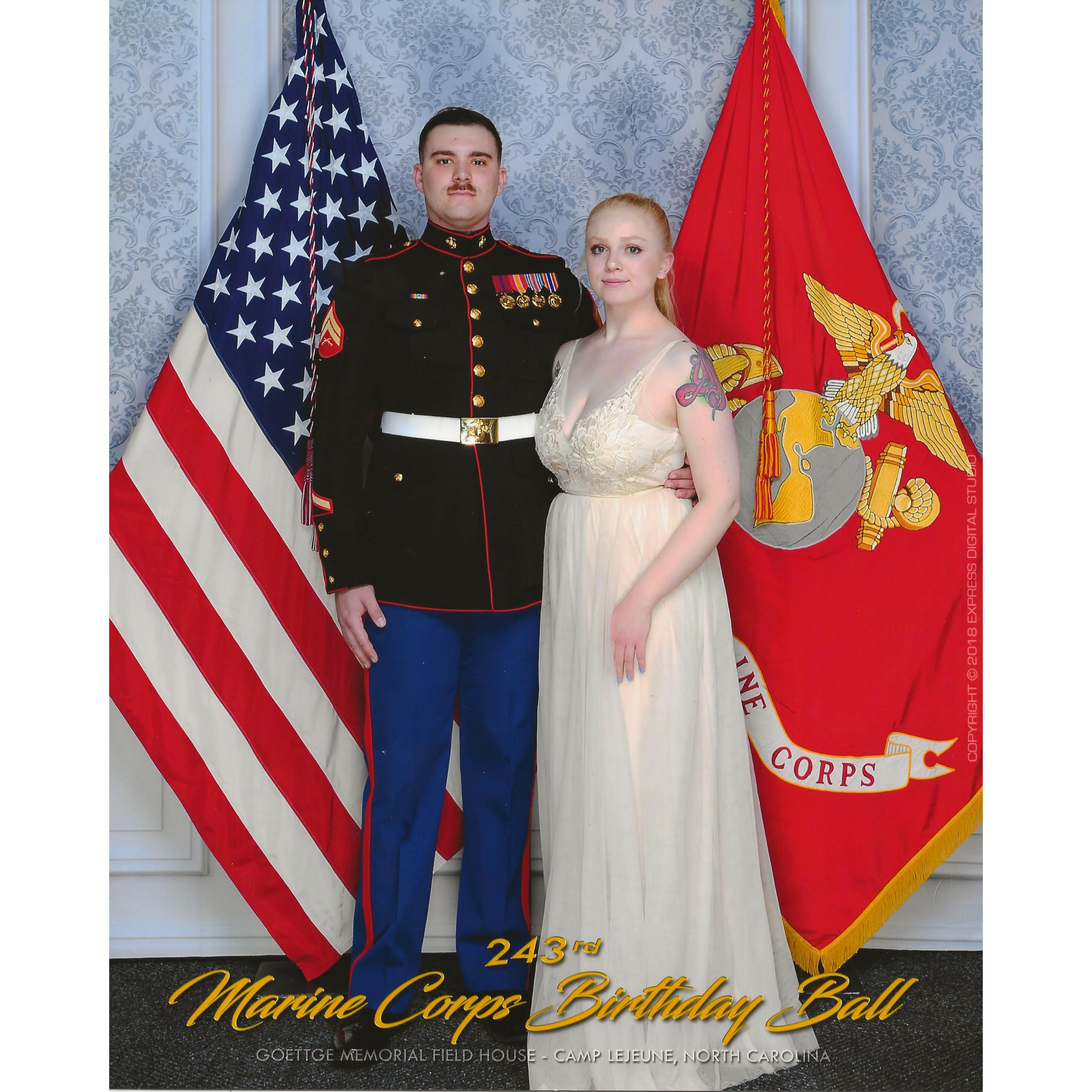 Doms' USMC Birthday Ball