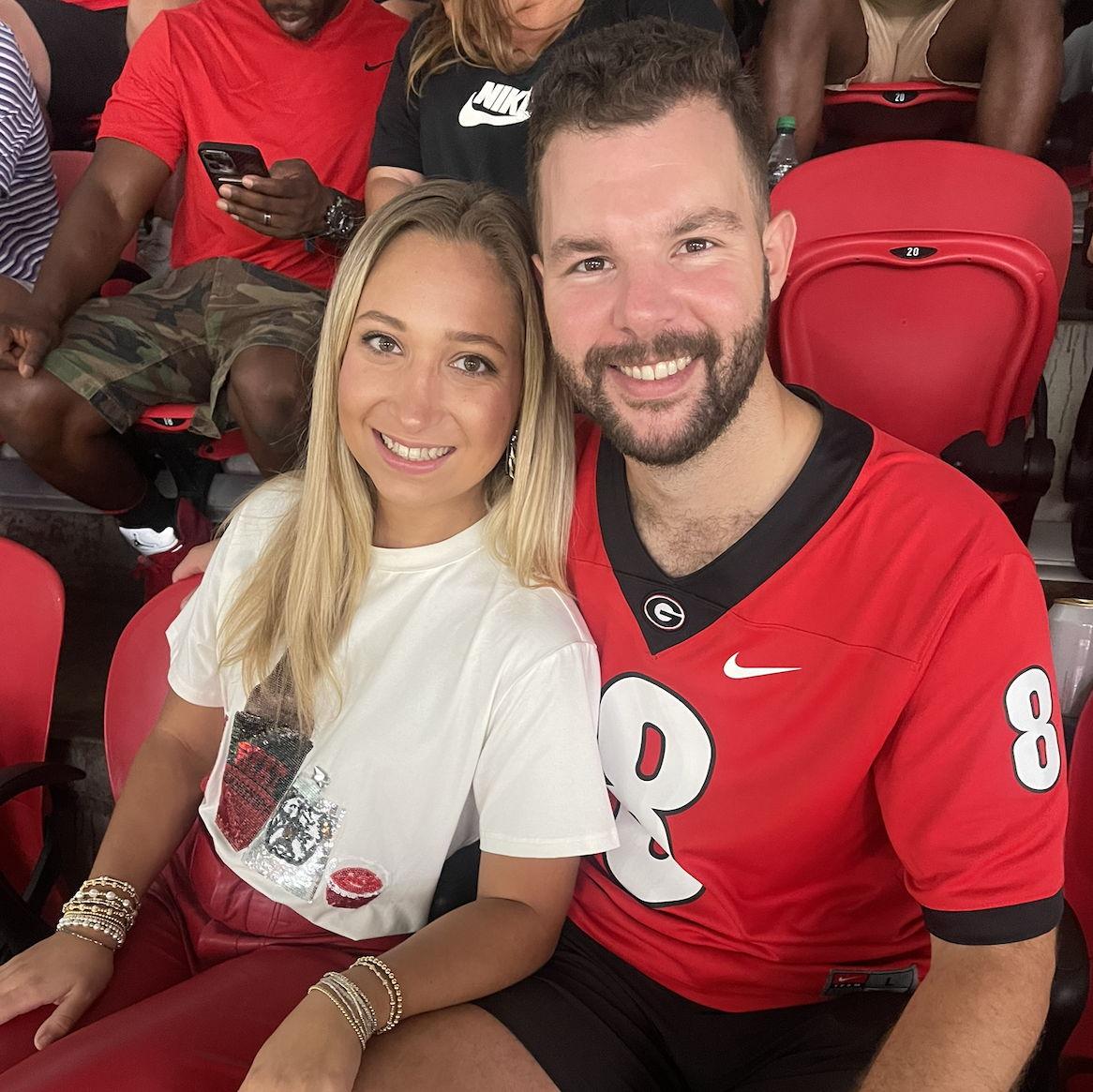 UGA football game