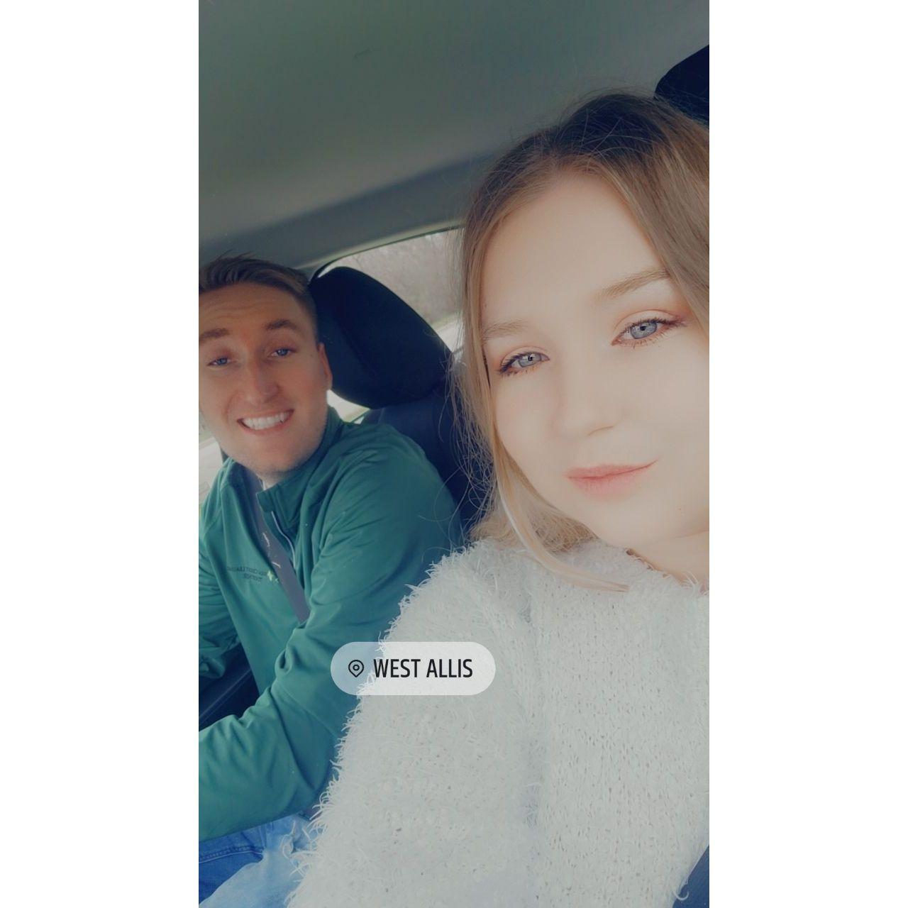 We love spending time together