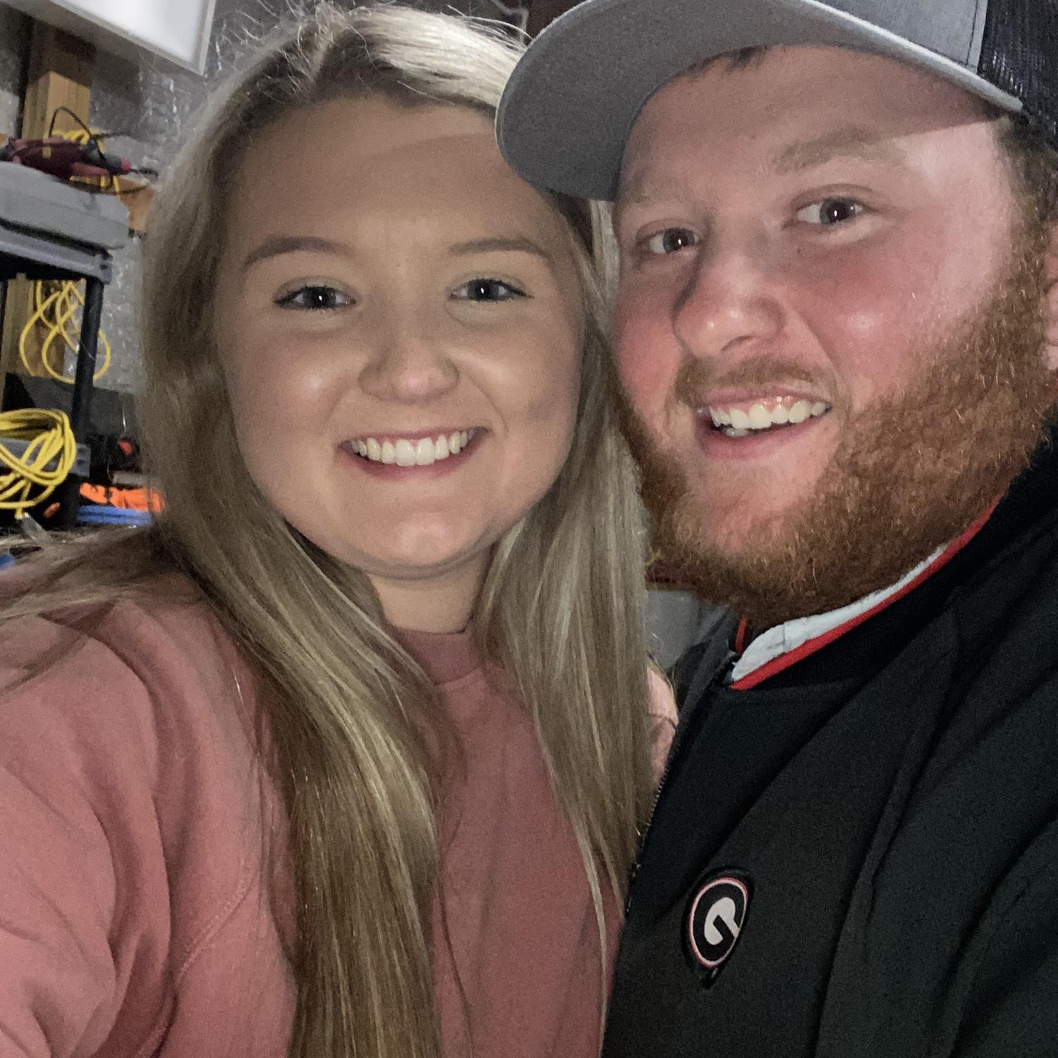 1st picture together! 03/28/2021 💕