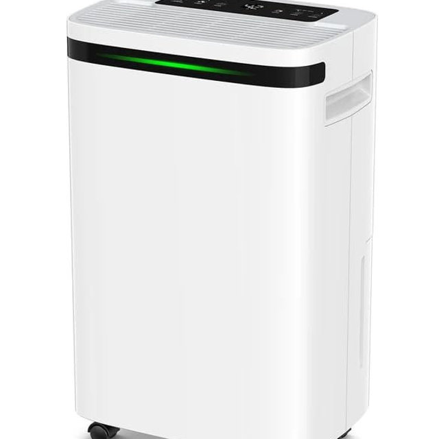 VEAGASO 4000 sq.ft Dehumidifiers for Basement, MAX 58 Pint Smart Compressor Dehumidifier with Drain Hose, Intelligent Humidistat, Dry Clothes, 24HR Timer, for Home, Large Room, Bathroom, Bedroom