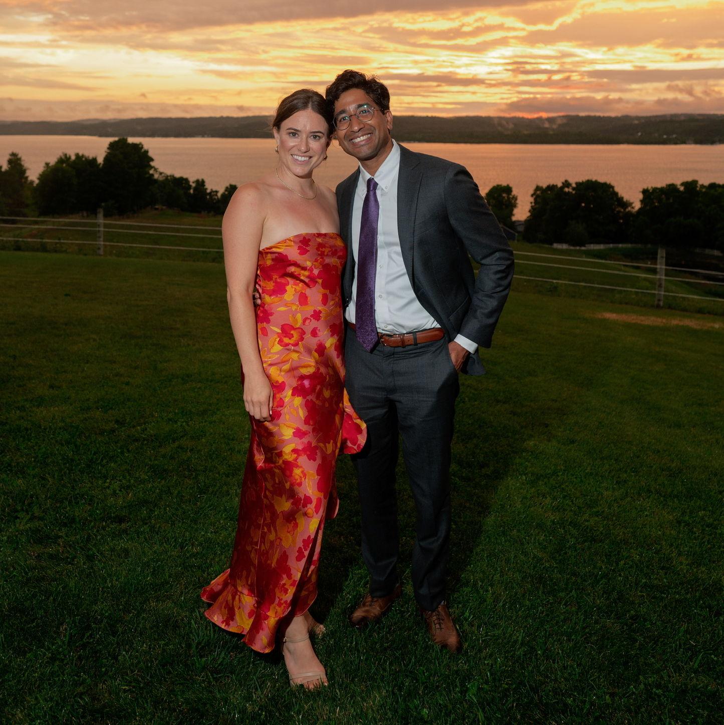 Aug '25 - Jessica's brother's wedding, where Ruben met her entire family at once (he did great!)