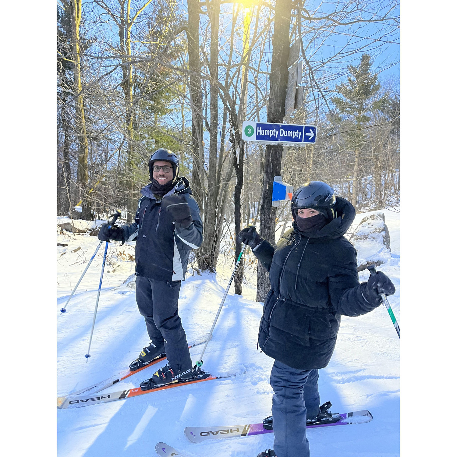 Floridian tries winter sports Part 2
December 2024