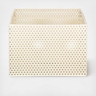 Perforated Metal Basket