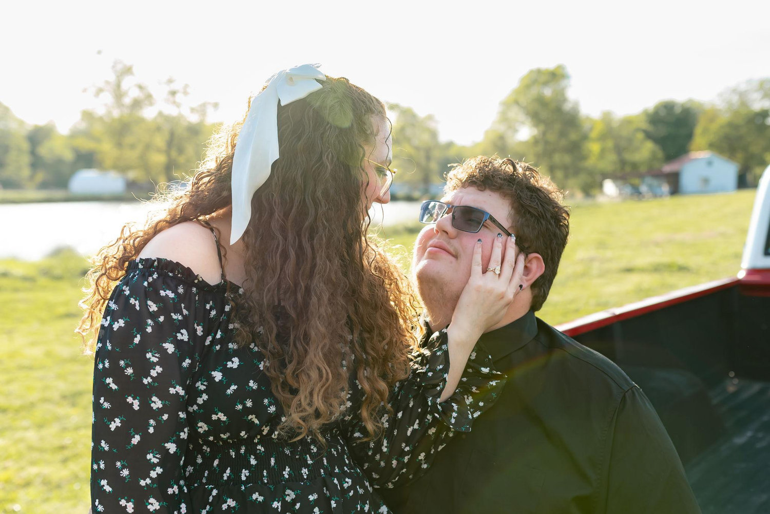 The Wedding Website of Ariel Welsh and Mason Via