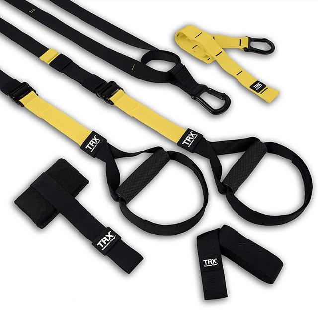 TRX PRO3 Suspension Trainer System Design & Durability| Includes Three Anchor Solutions, 8 Video Workouts & 8-Week Workout Program