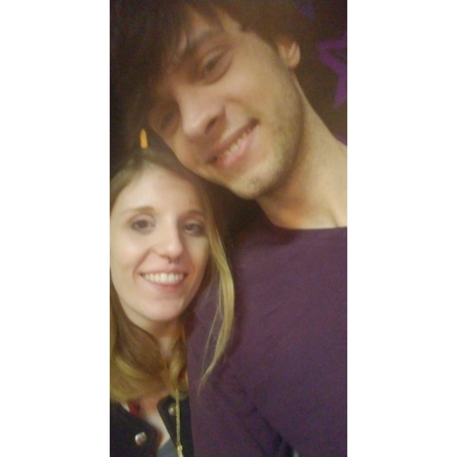 Our first date!