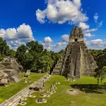 Tikal Mayan Ruins