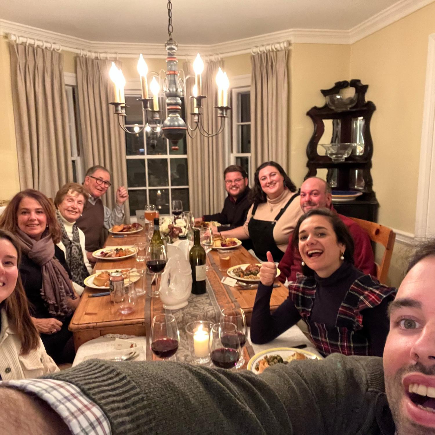 Family Thanksgiving at the Rodgers