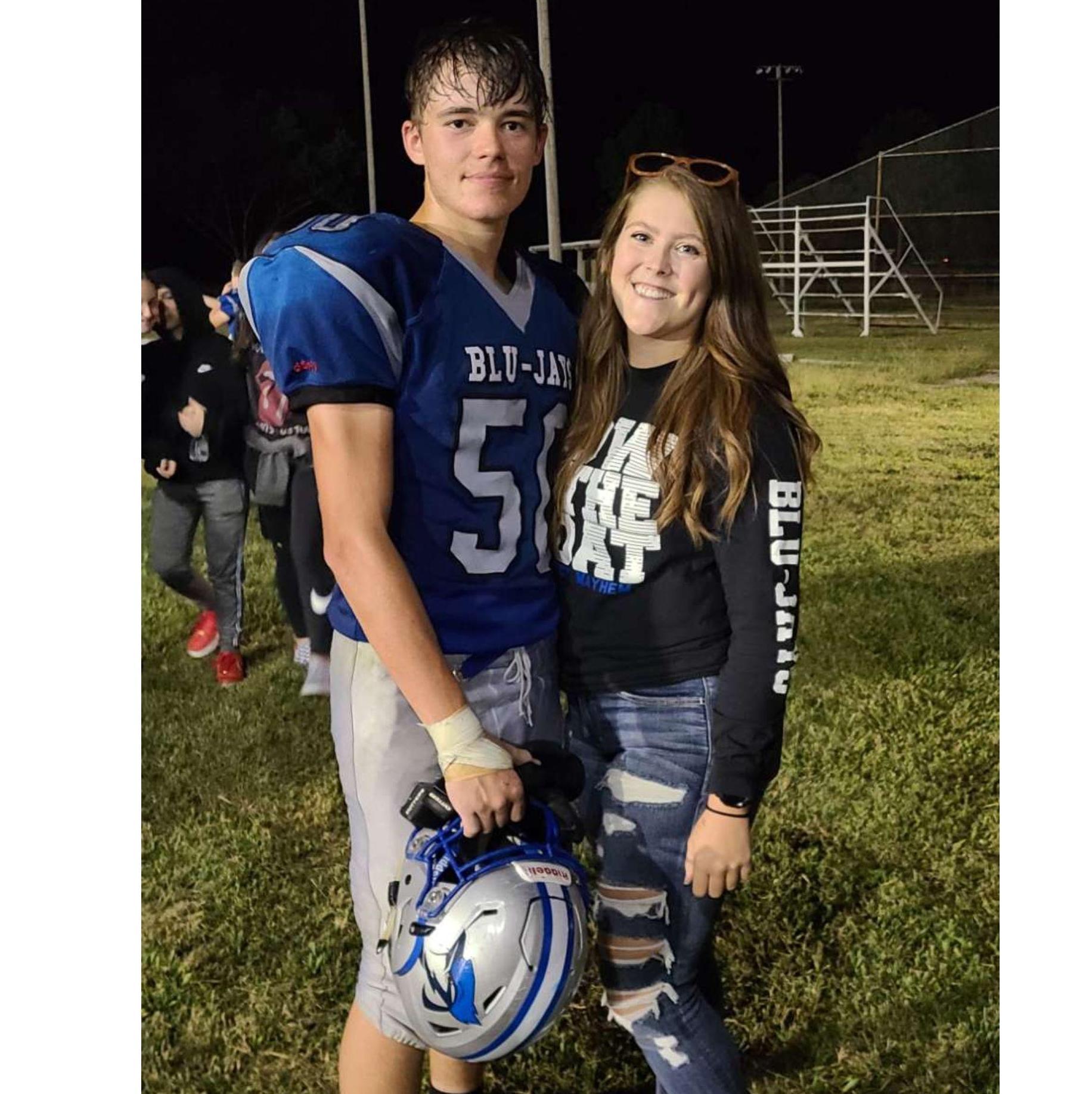 Cameron Junior year football games