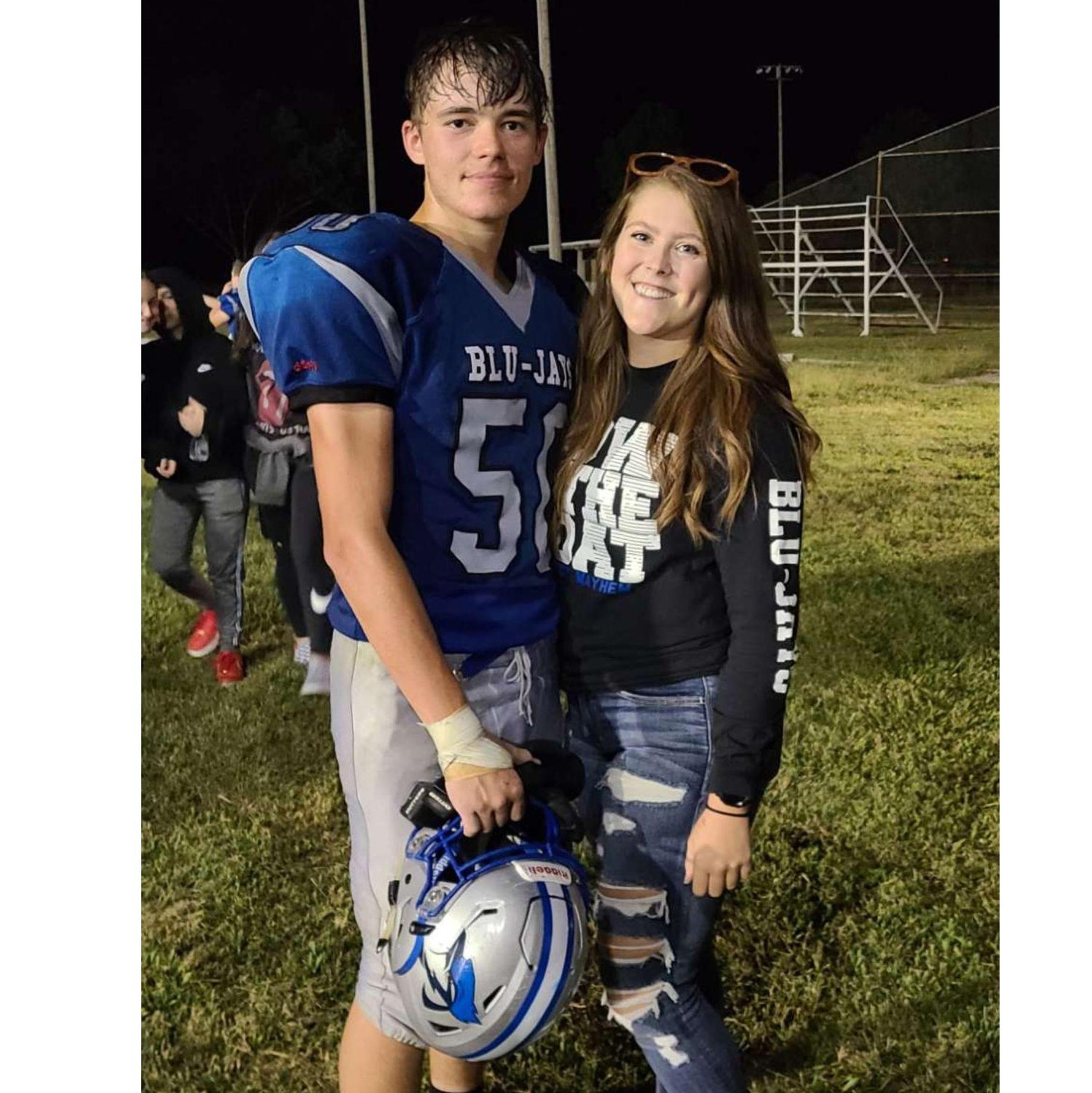 Cameron Junior year football games
