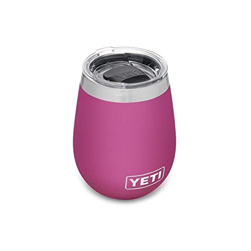 YETI Rambler 10 oz Wine Tumbler, Vacuum Insulated, Stainless Steel with MagSlider Lid