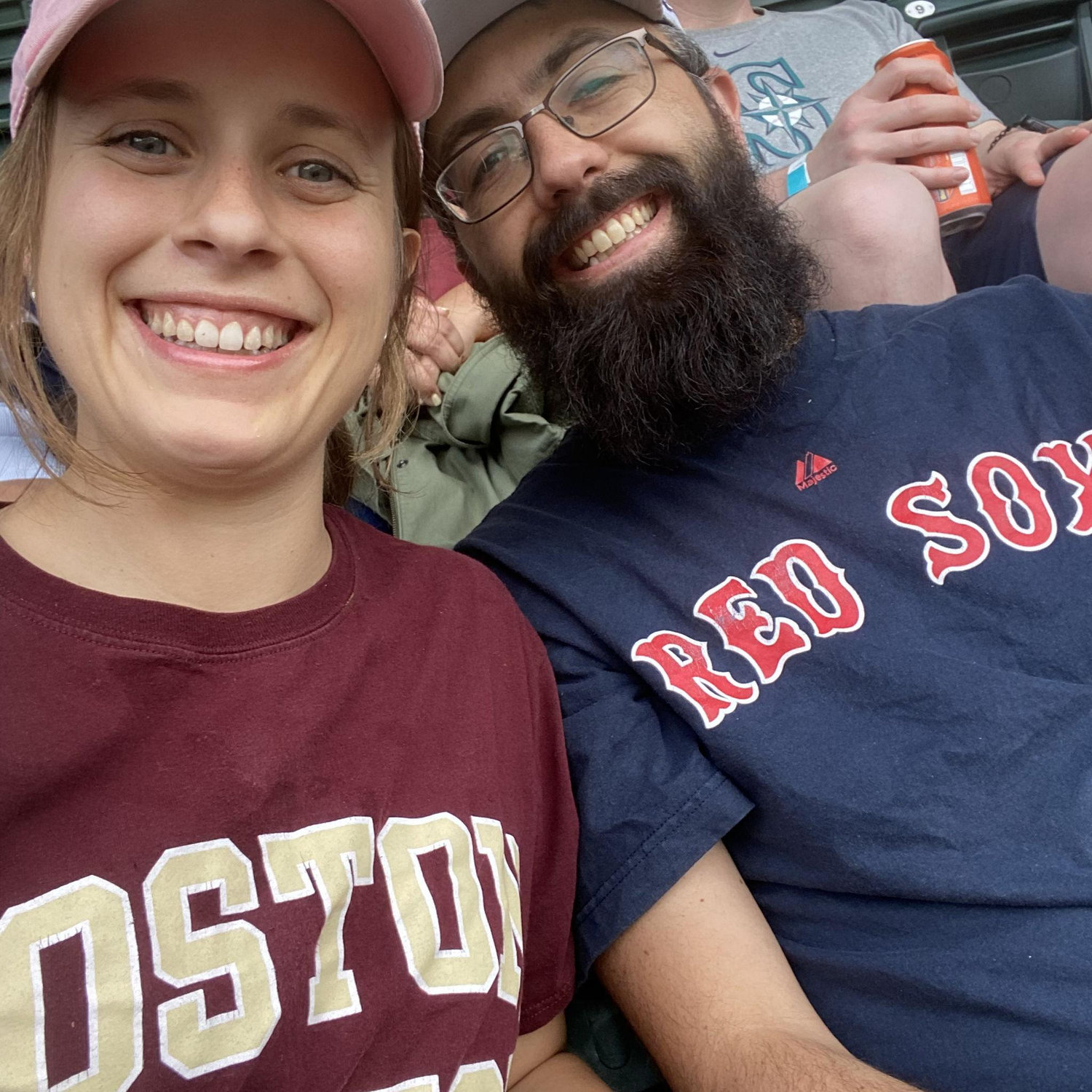 root root root for the redsox (even at t-mobile park)