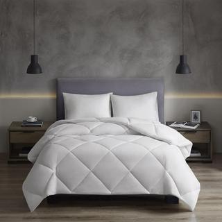 Microfiber Down Alternative Comforter with HeiQ Smart Temp Treatment