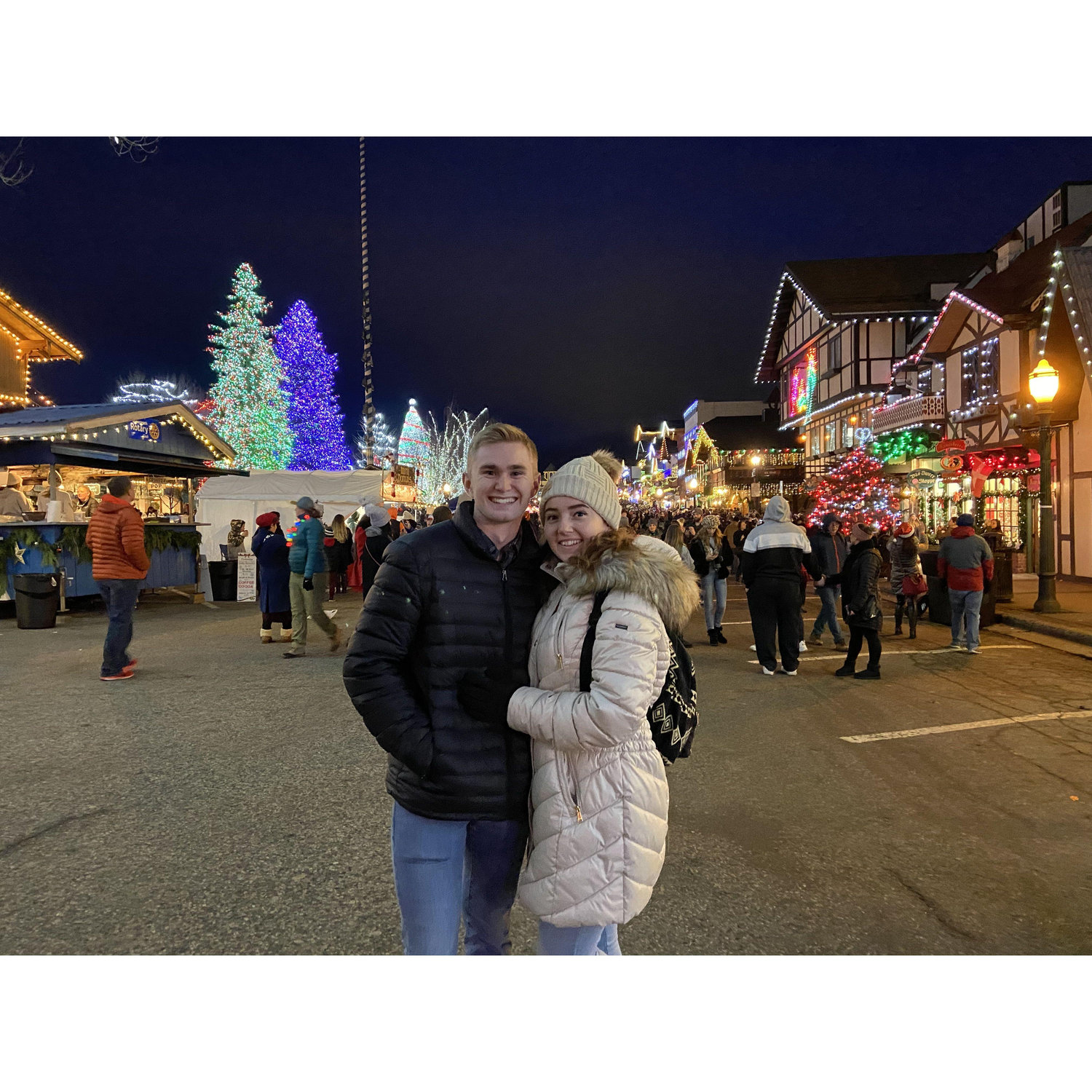 Our first trip to Leavenworth!
