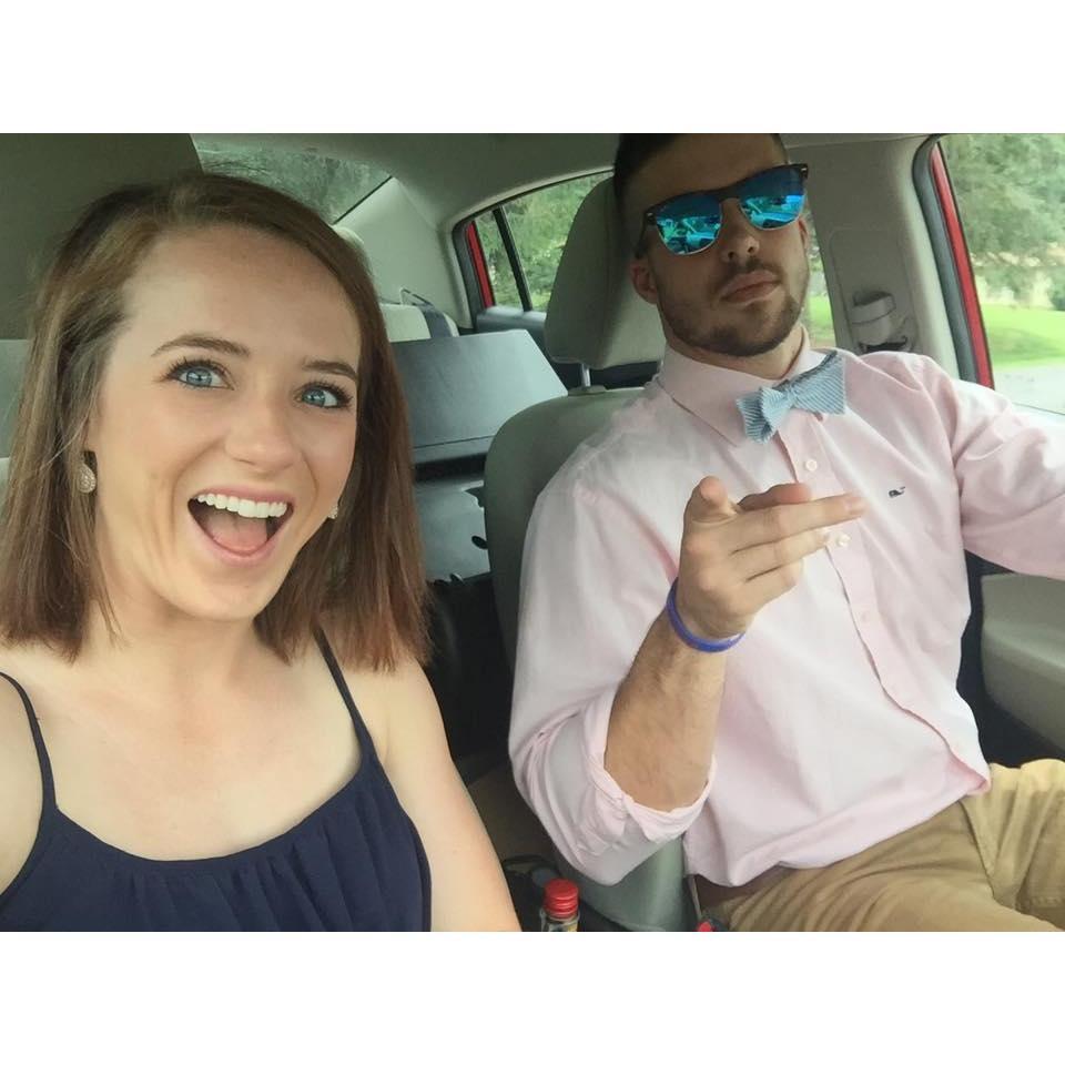On our way to a wedding - July 2017