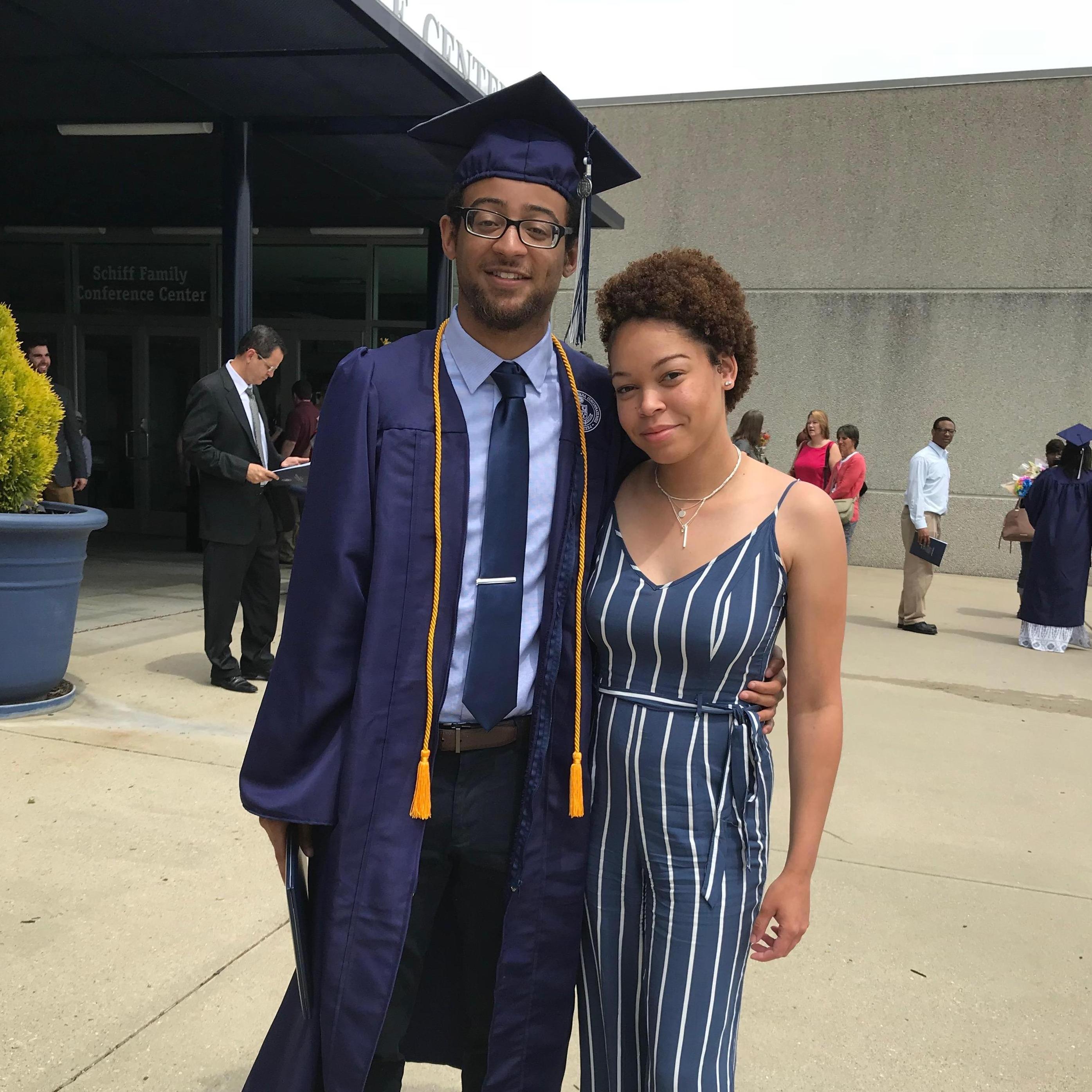 Matthew's Graduation - May 2018