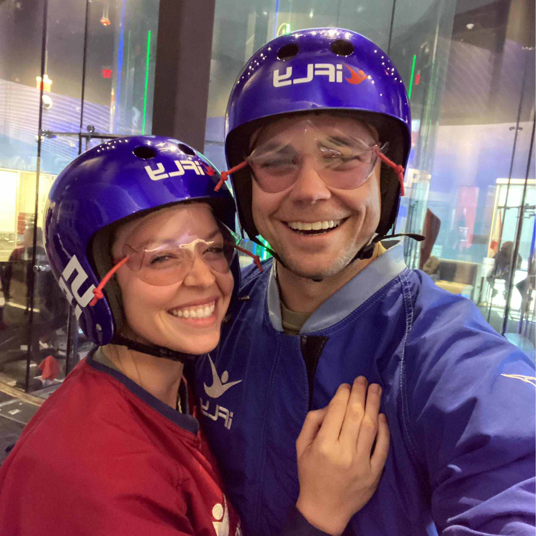 Skydiving For Two