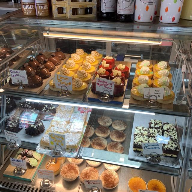 bakery treats in italy