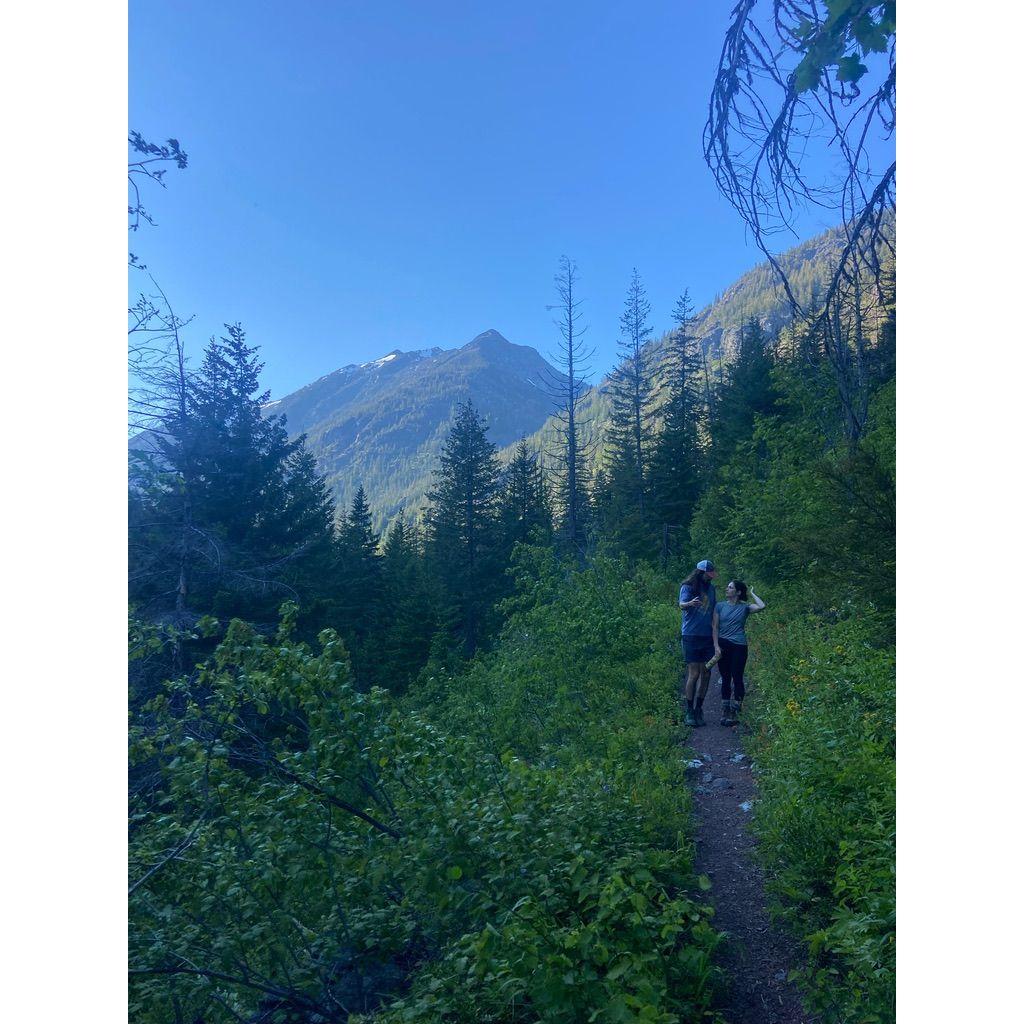 "What do you mean you forgot the bear spray?"