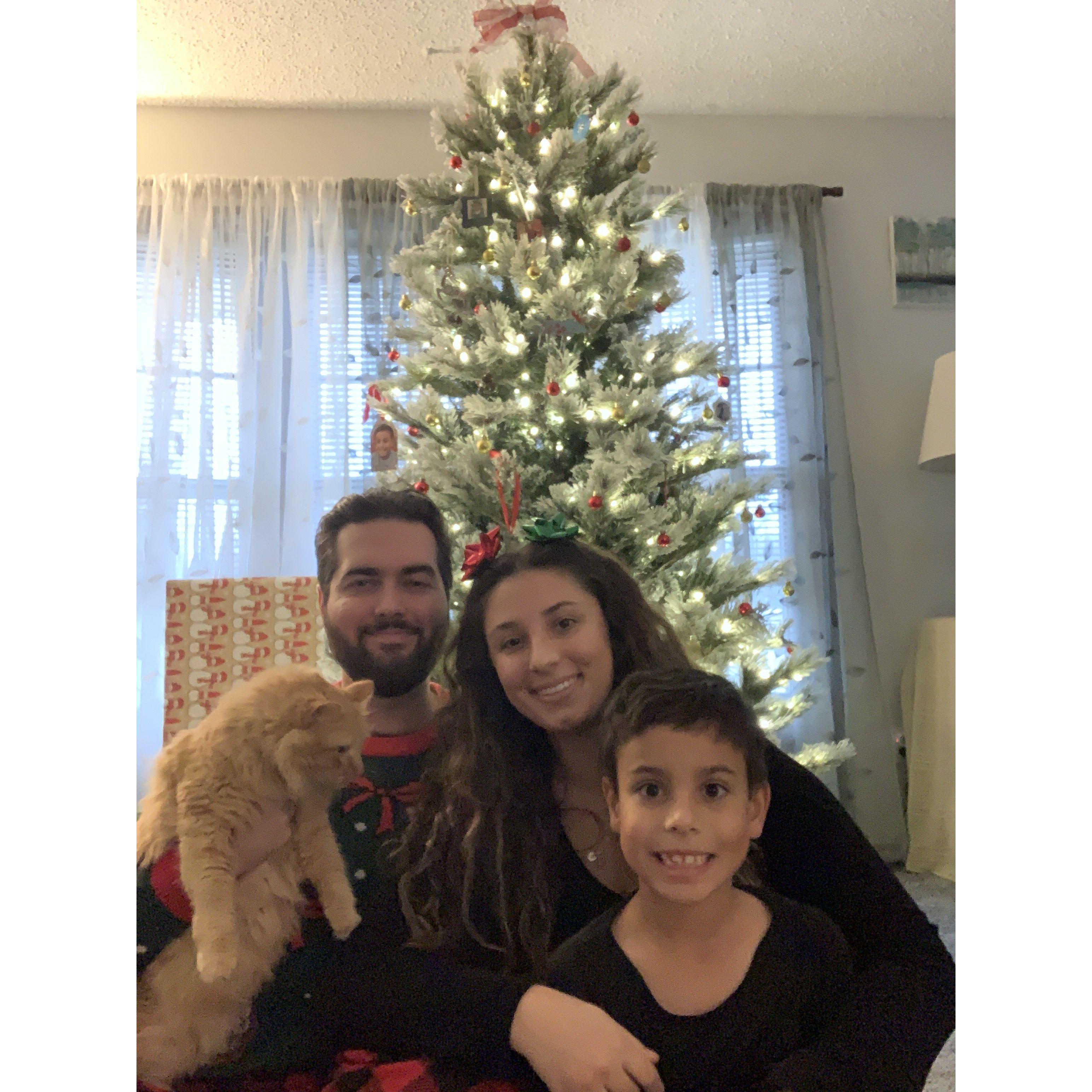 Our first Christmas living together