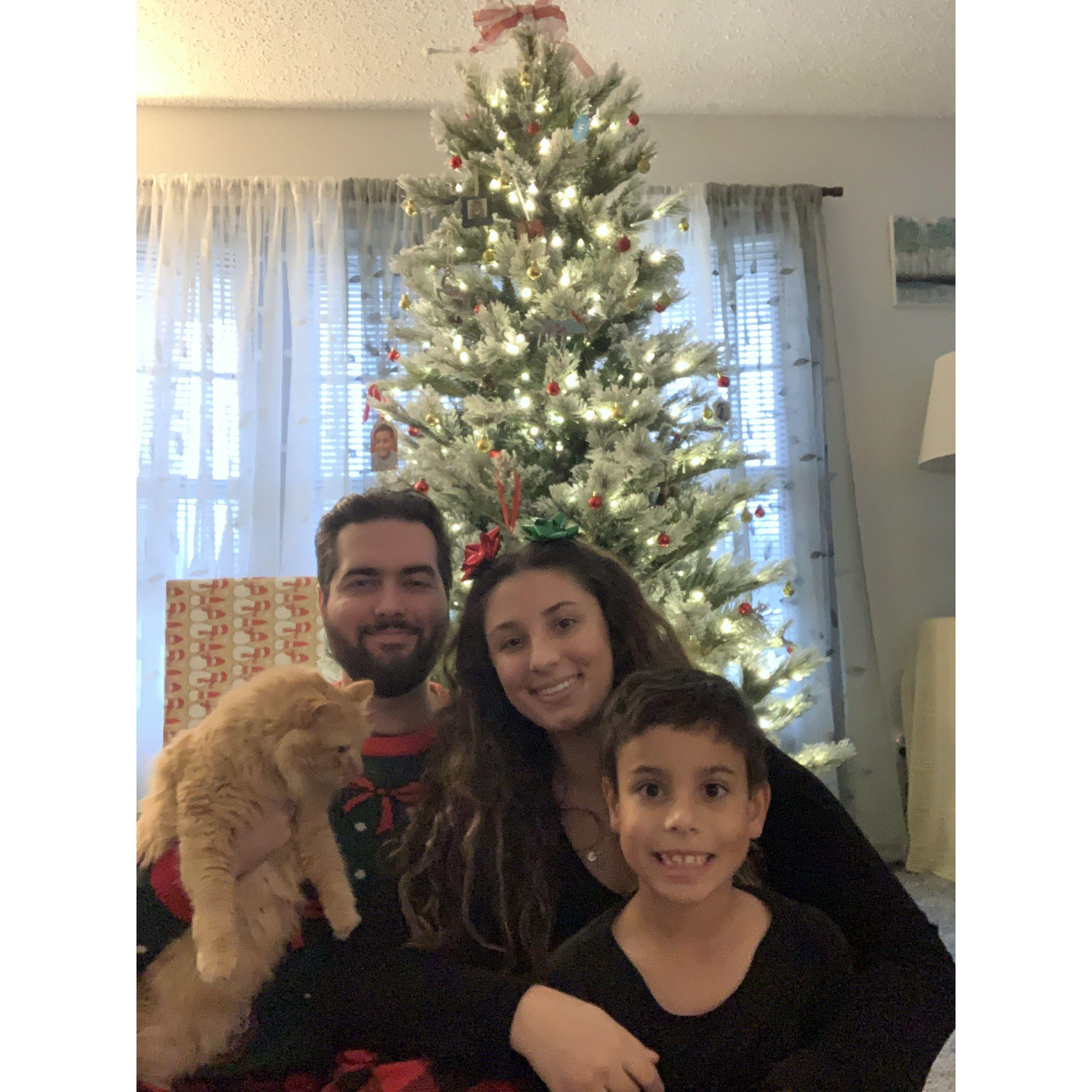Our first Christmas living together