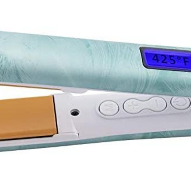 CHI New"Original" DIGITAL Ceramic Hairstyling Iron 1" lb, South Beach, 16 Ounce