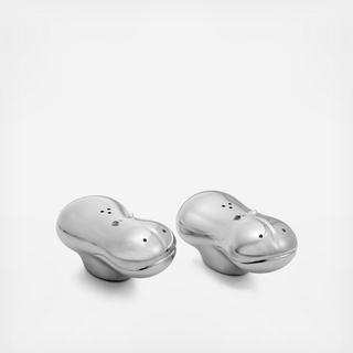 Hippo Salt & Pepper Shakers