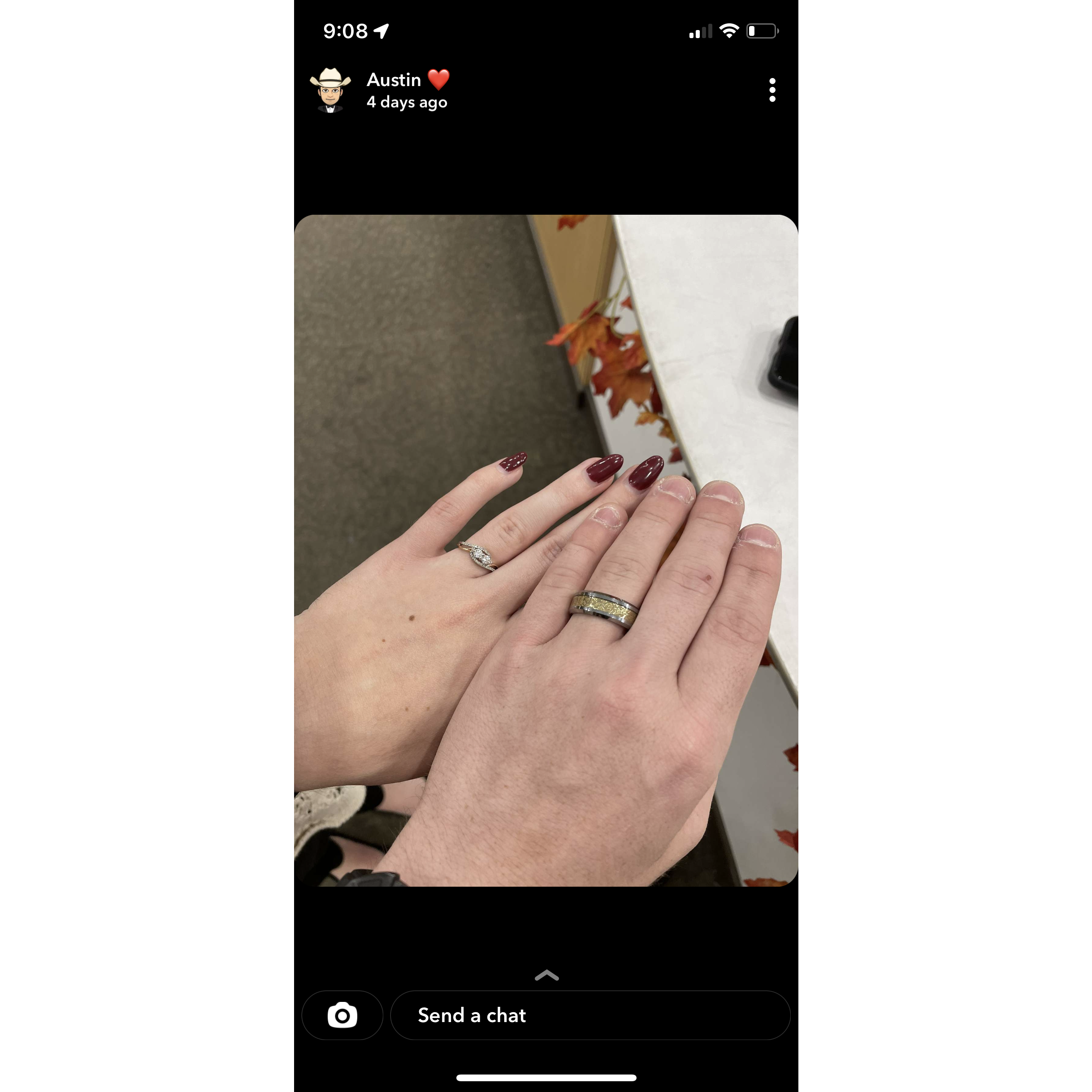 When we got promise rings