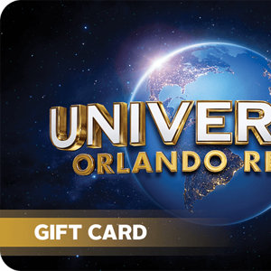 Universal Orlando Resort Gift Card
