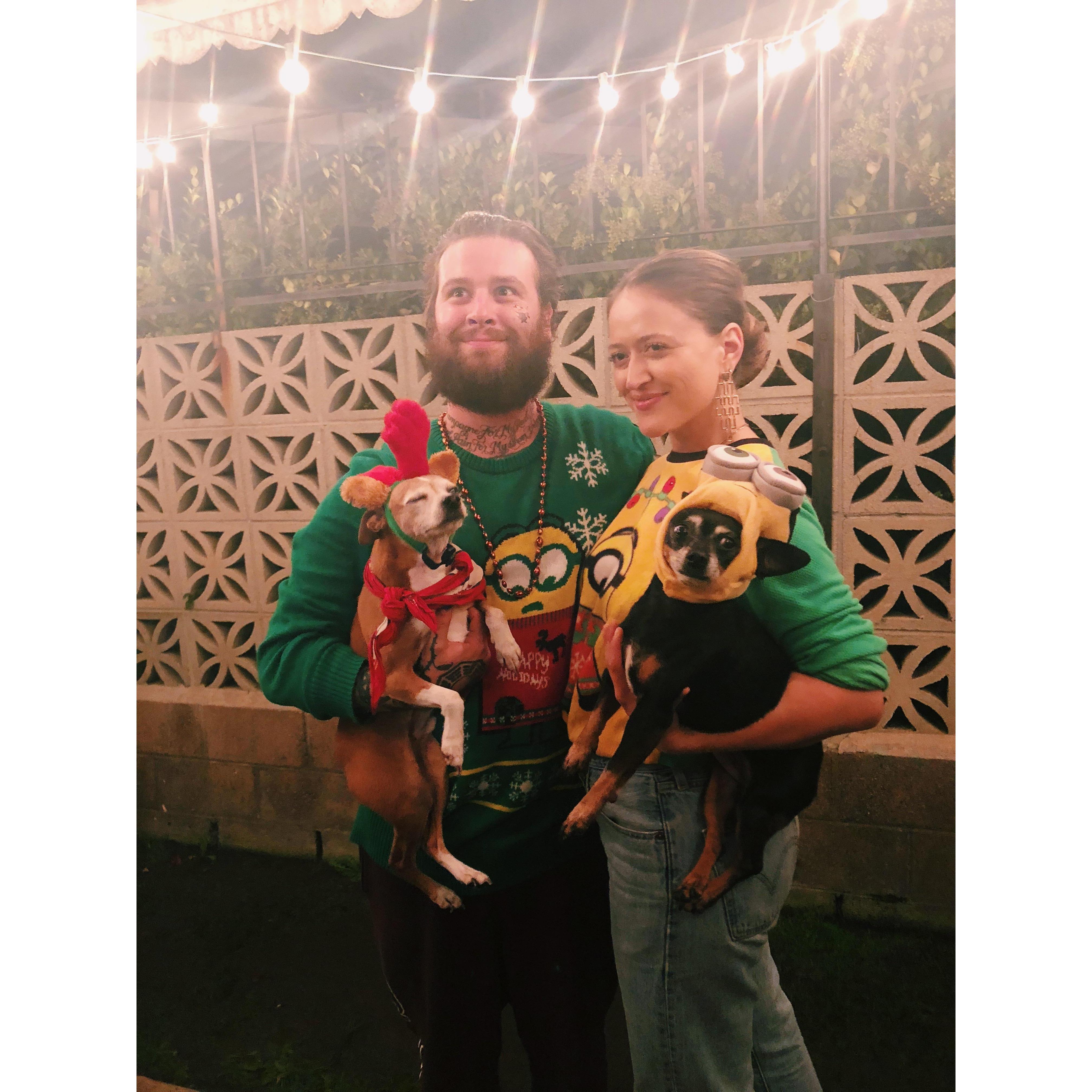 Awkward Family Portrait.