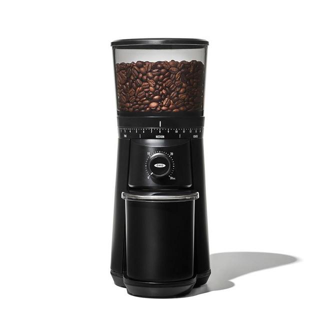OXO Brew Conical Burr Grinder, Matte Black