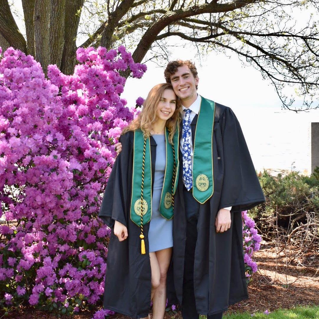 UVM graduation!