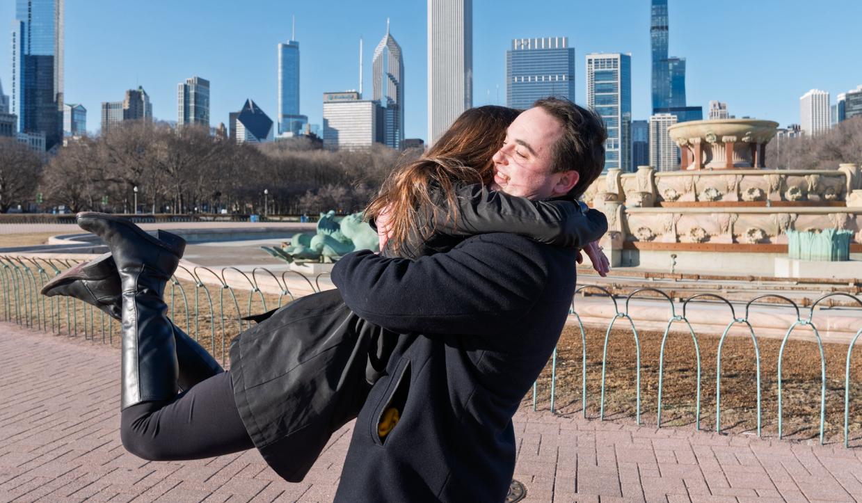 The Wedding Website of Ian Anthony and Allison Jann