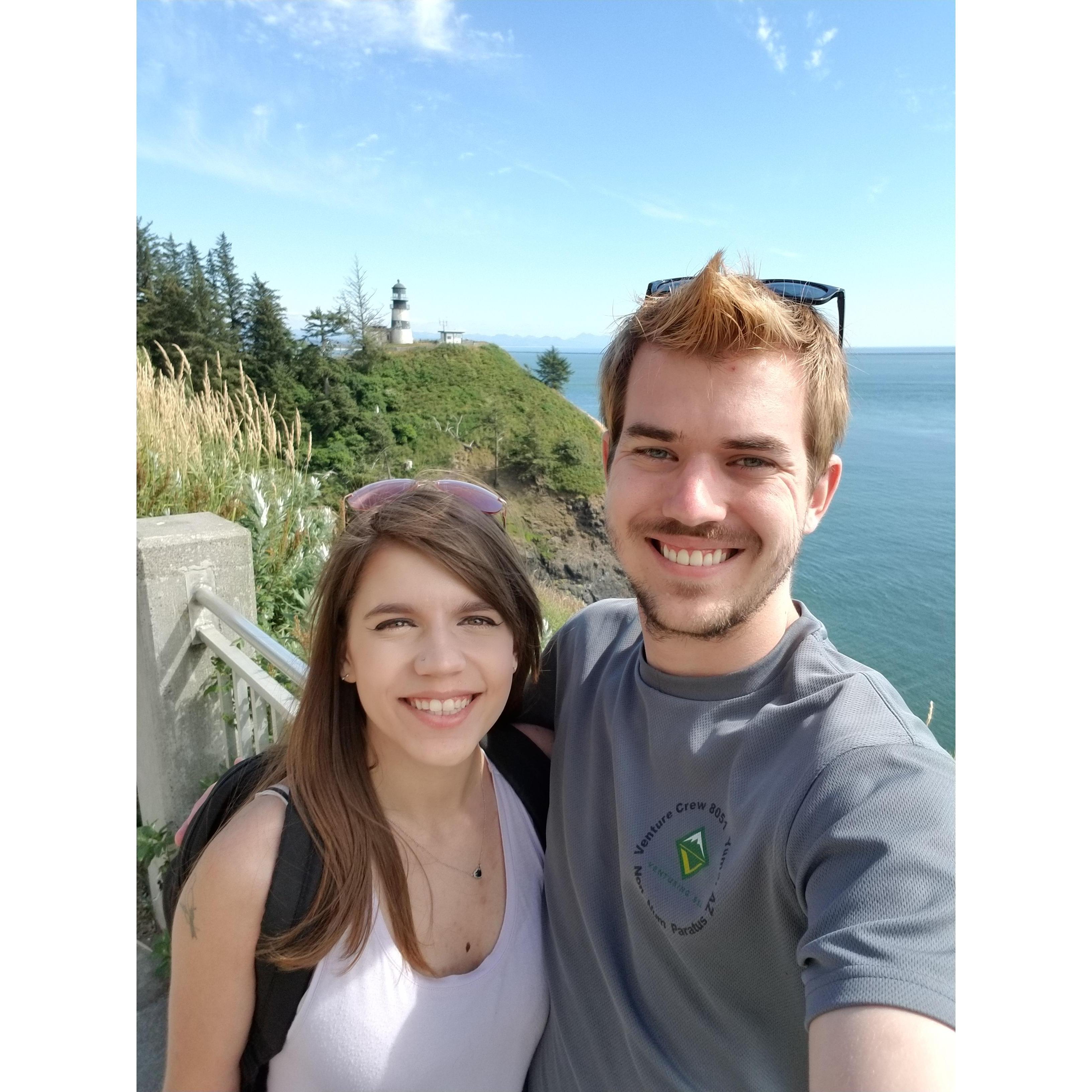 Our trip to Cape Disappointment. July 2017