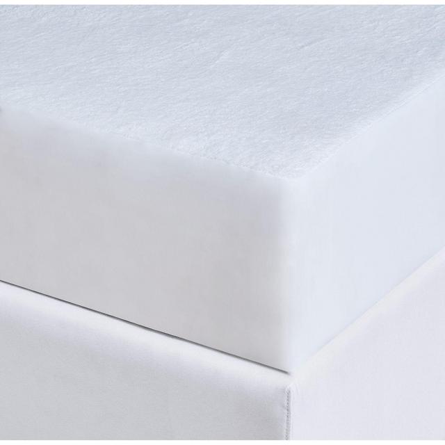 London Fog® Premium Waterproof Queen Mattress Protector in White
