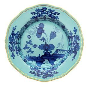 Ginori 1735 Blue Oriente Italiano Flat Dinner Plate