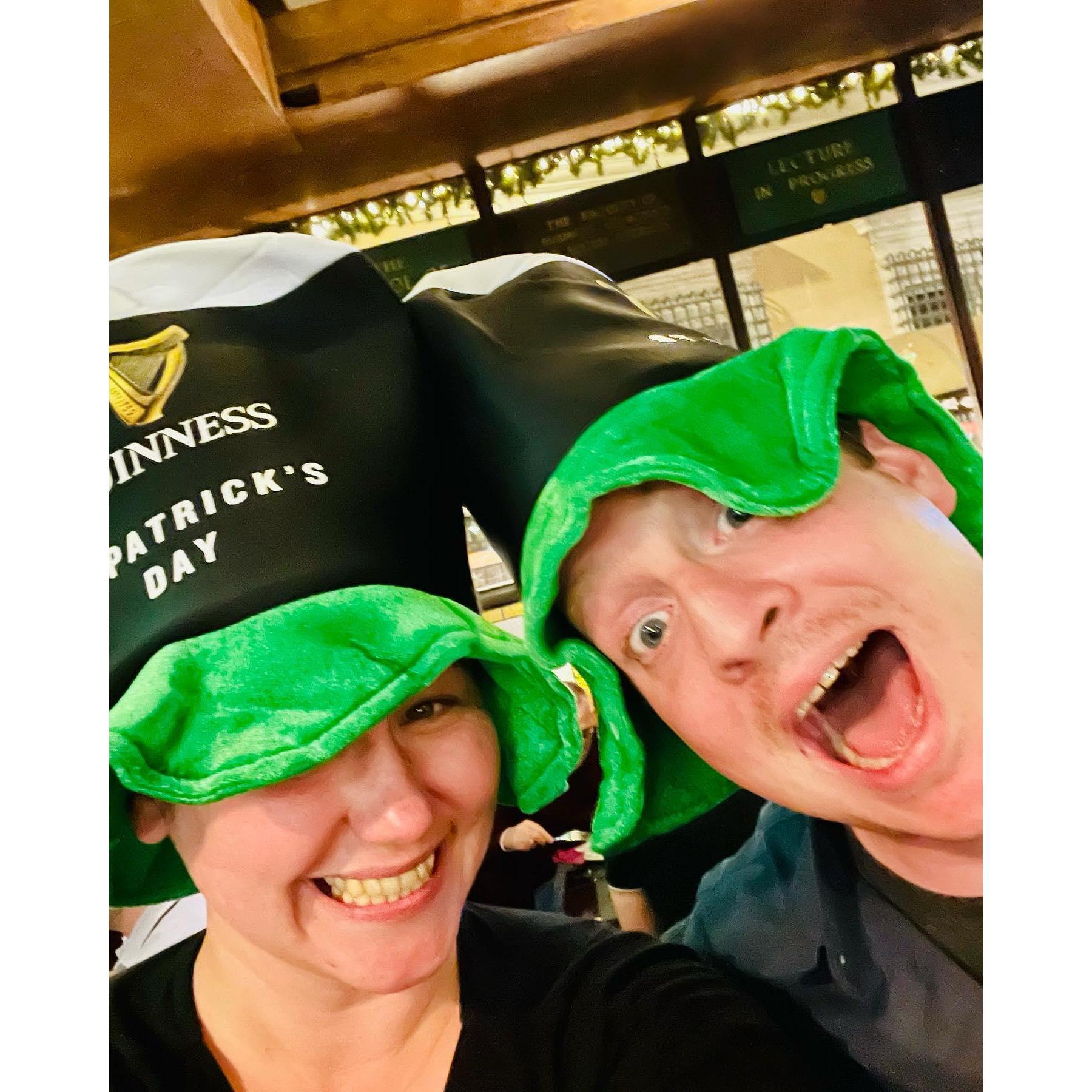 You'd never know Rome has great Irish Pubs...